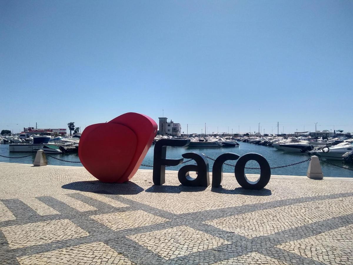 Melaya Budget Hostel Faro Exterior photo